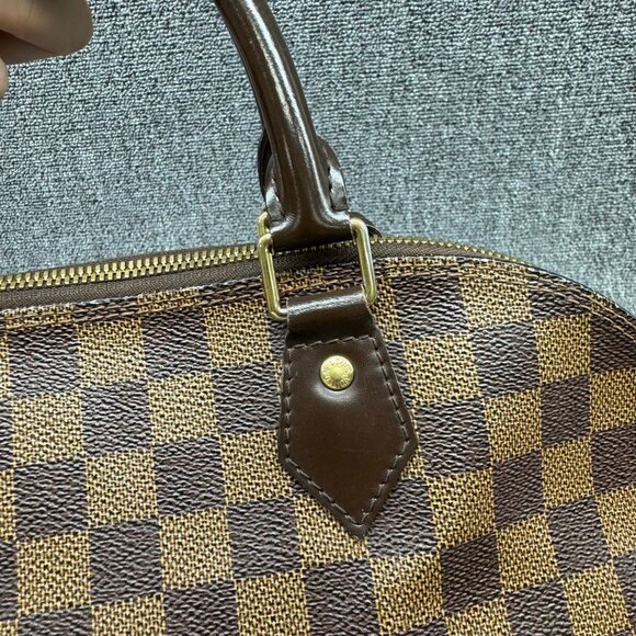 Louis Vuitton Alma PM Damier Ebene Hand Bag 699-081625 - Picture 7 of 15
